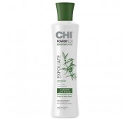 CHI PowerPlus šampūnas nuo plaukų slinkimo Hair Renewing System Exfoliate Shampoo Daily Cleanser 355 ml